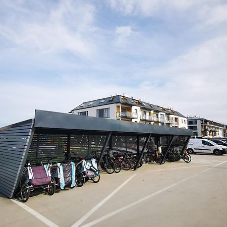 Klimatyzowany Apartament Blue , Sarbinowo Parking Basen Buitenkant foto