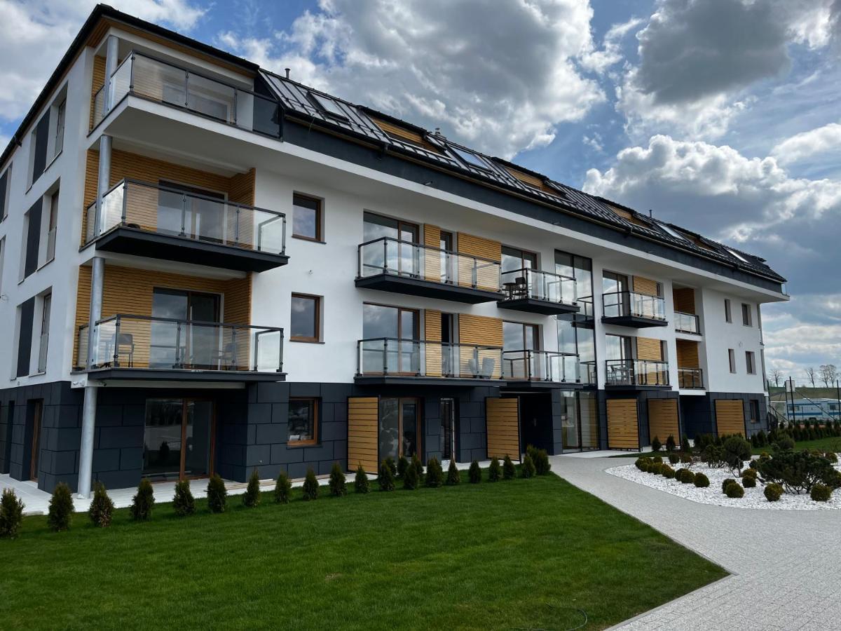 Klimatyzowany Apartament Blue , Sarbinowo Parking Basen Buitenkant foto