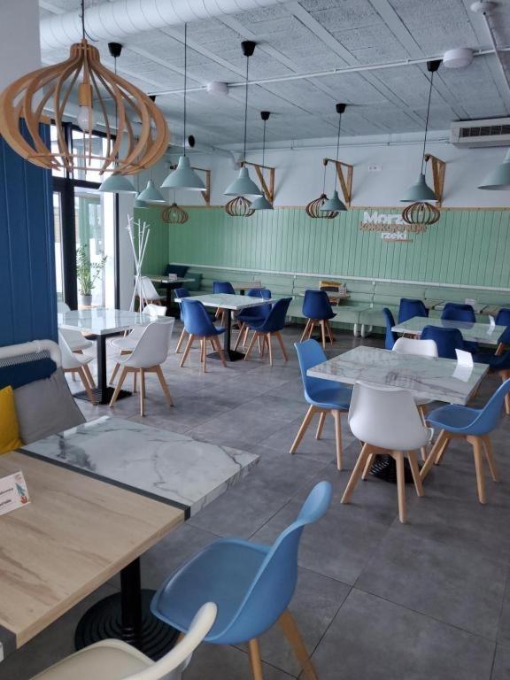 Klimatyzowany Apartament Blue , Sarbinowo Parking Basen Buitenkant foto