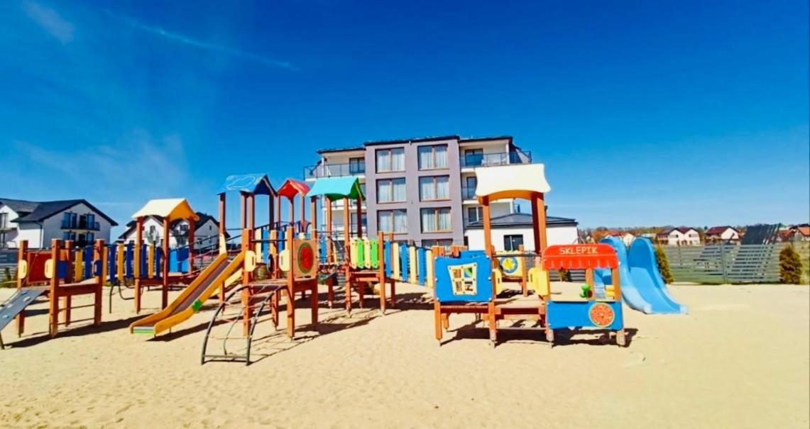 Klimatyzowany Apartament Blue , Sarbinowo Parking Basen Buitenkant foto