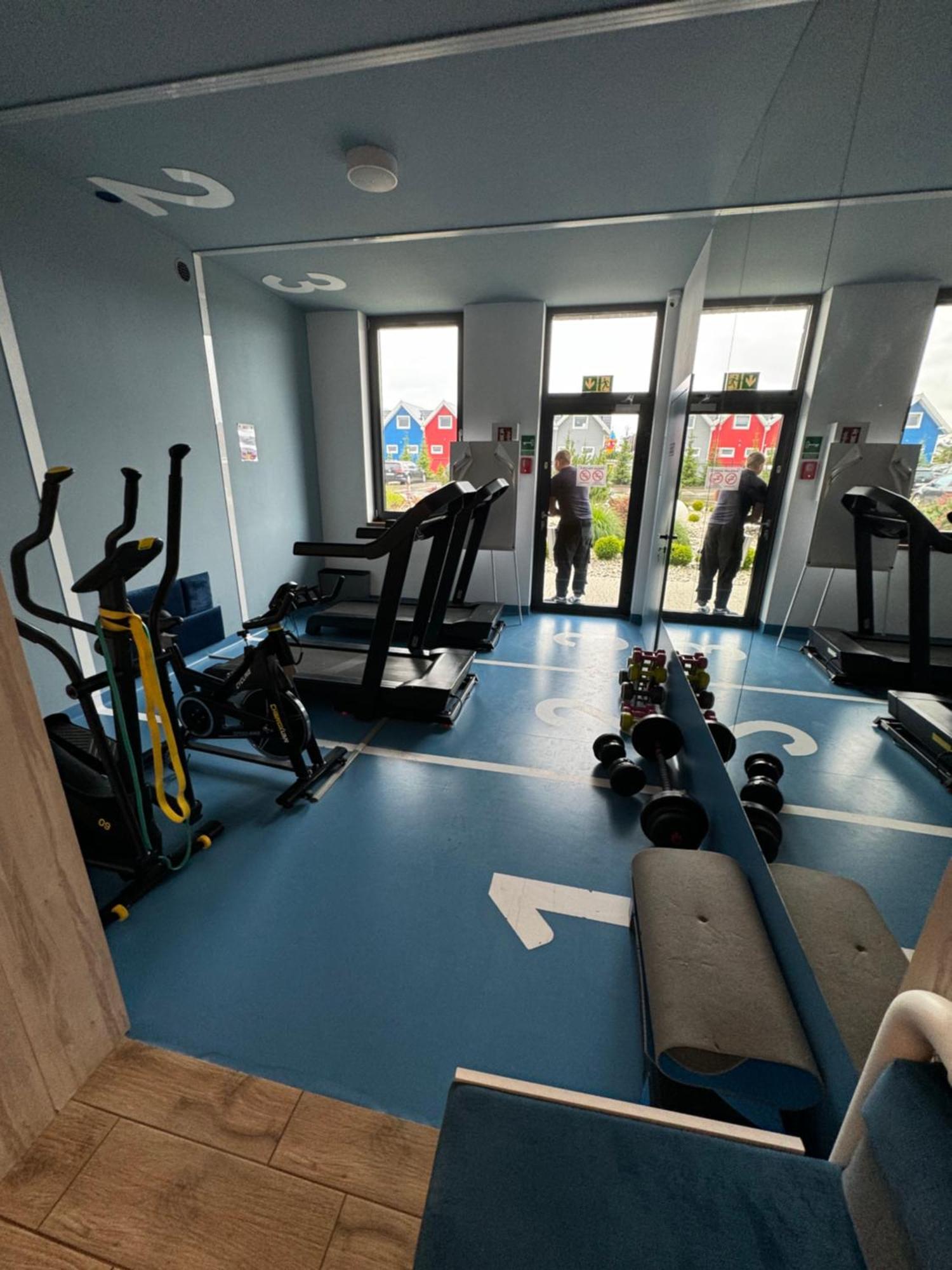 Klimatyzowany Apartament Blue , Sarbinowo Parking Basen Buitenkant foto