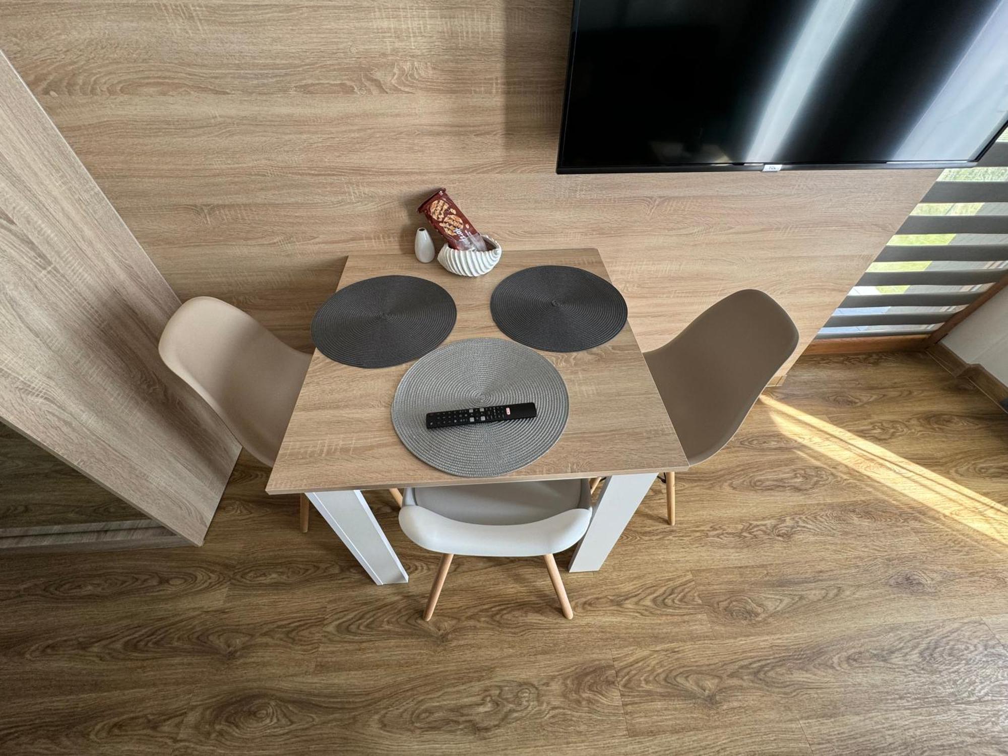 Klimatyzowany Apartament Blue , Sarbinowo Parking Basen Buitenkant foto