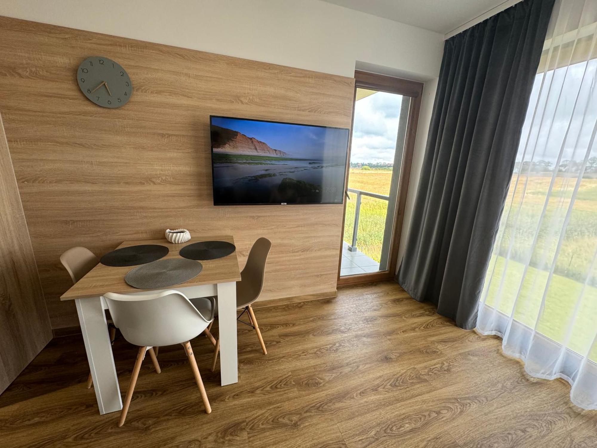 Klimatyzowany Apartament Blue , Sarbinowo Parking Basen Buitenkant foto