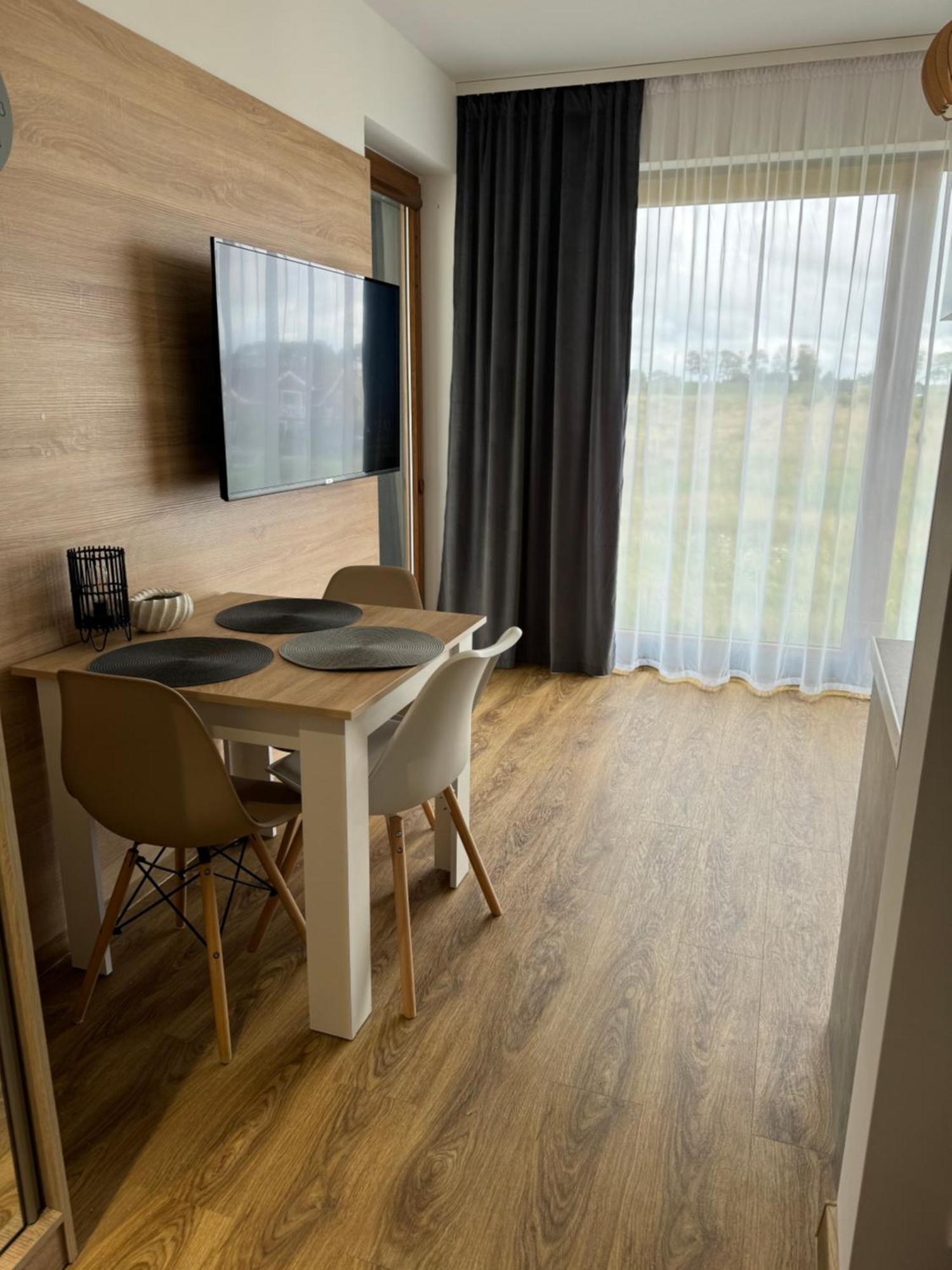 Klimatyzowany Apartament Blue , Sarbinowo Parking Basen Buitenkant foto