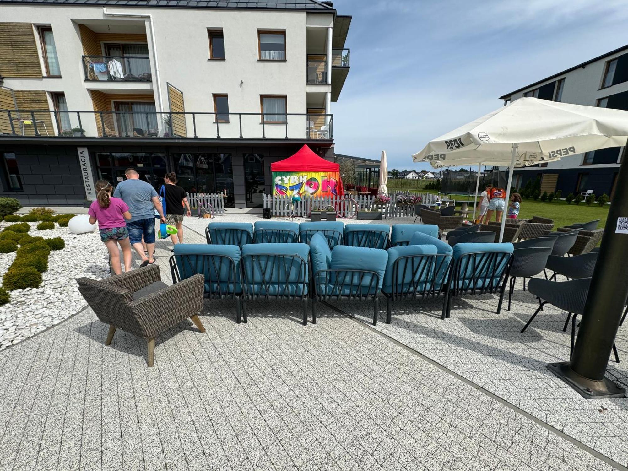 Klimatyzowany Apartament Blue , Sarbinowo Parking Basen Buitenkant foto
