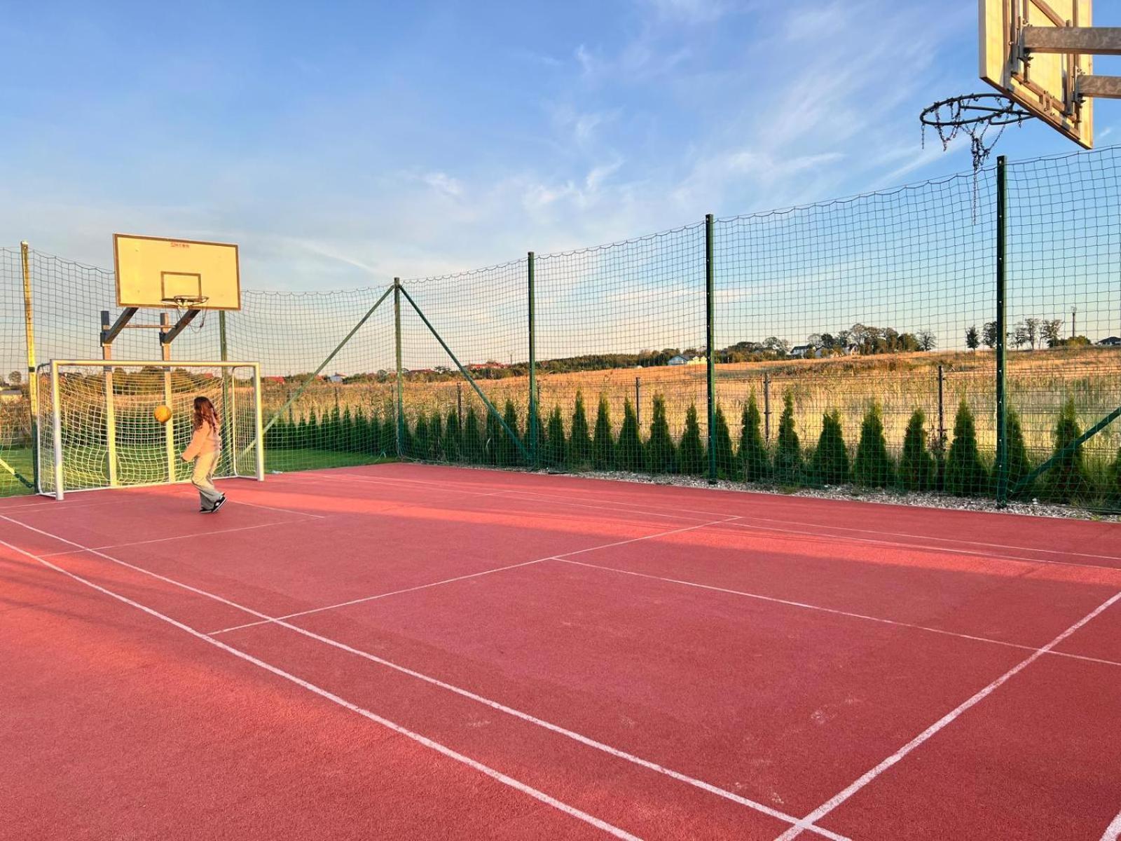 Klimatyzowany Apartament Blue , Sarbinowo Parking Basen Buitenkant foto