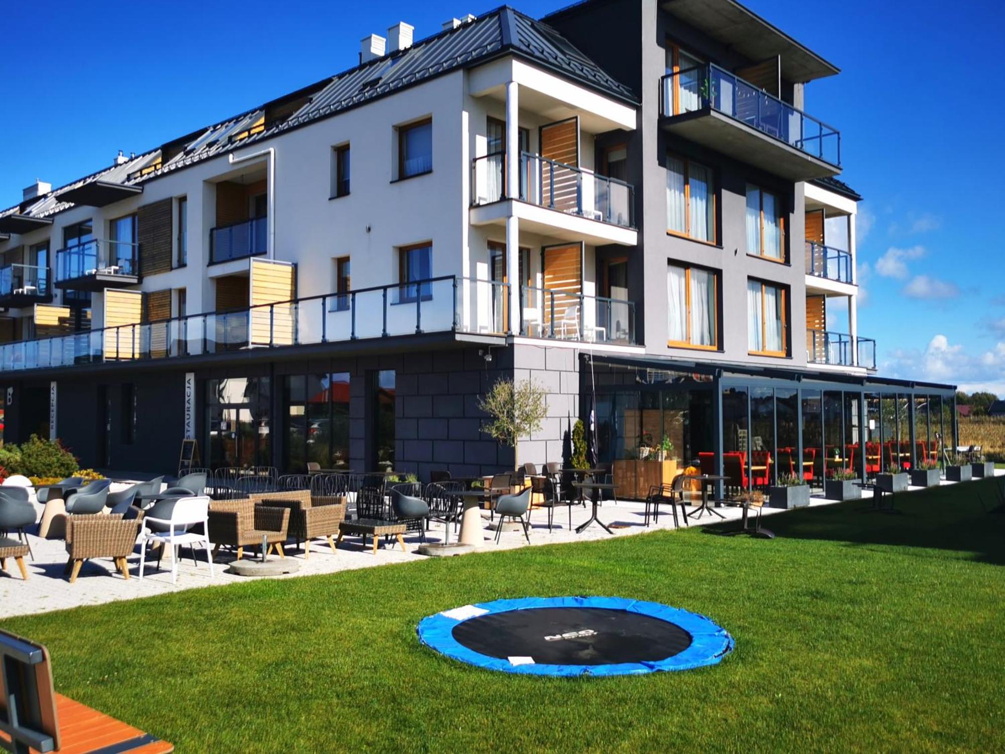 Klimatyzowany Apartament Blue , Sarbinowo Parking Basen Buitenkant foto
