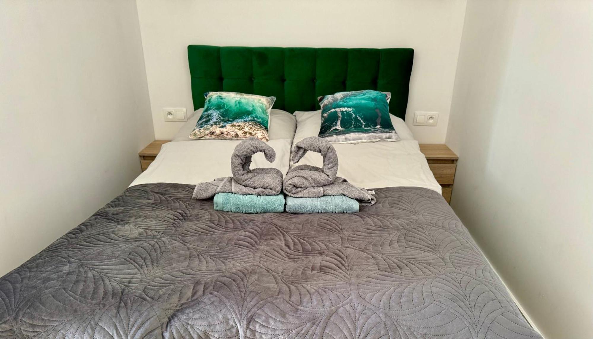 Klimatyzowany Apartament Blue , Sarbinowo Parking Basen Buitenkant foto