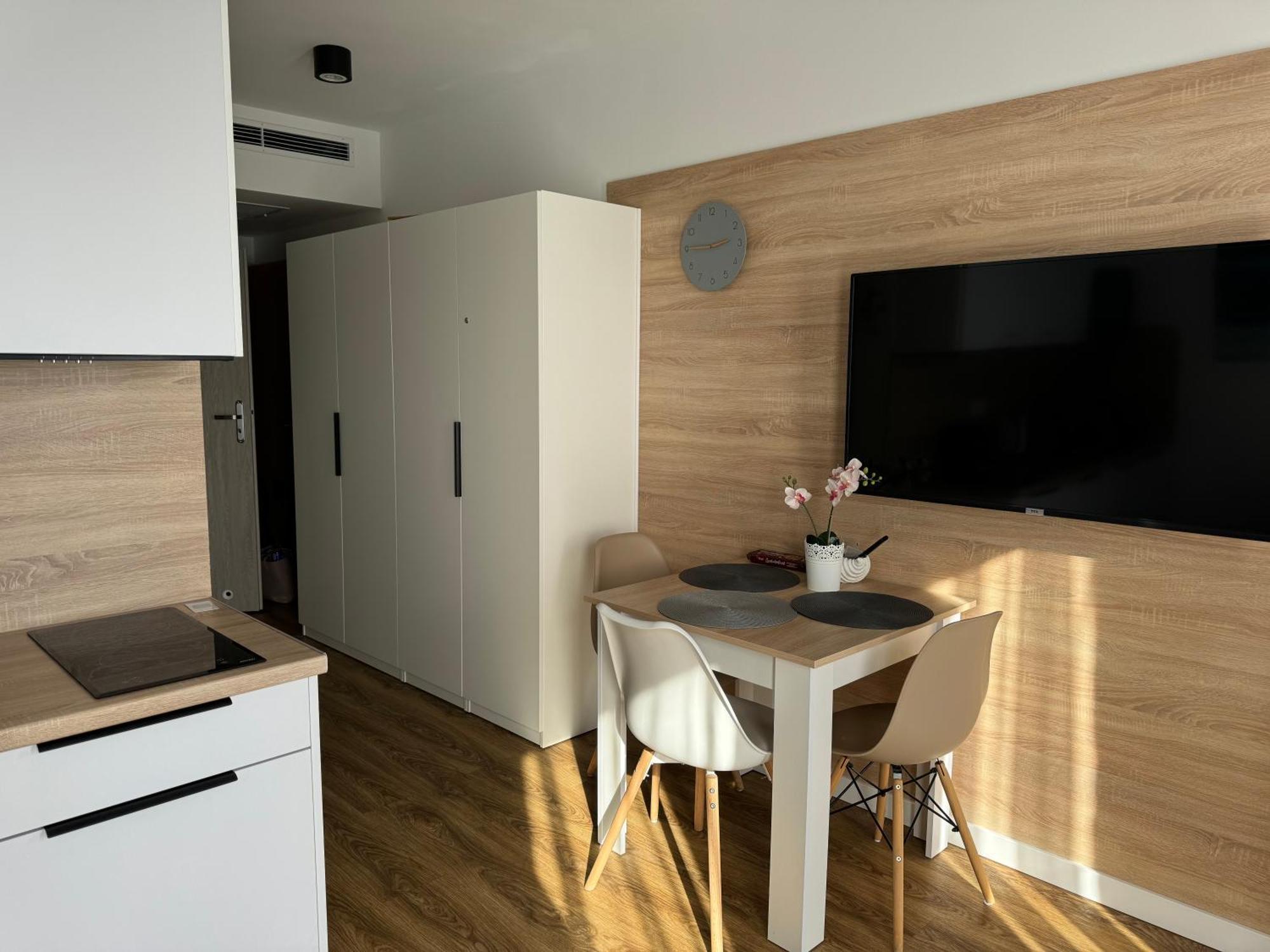 Klimatyzowany Apartament Blue , Sarbinowo Parking Basen Buitenkant foto