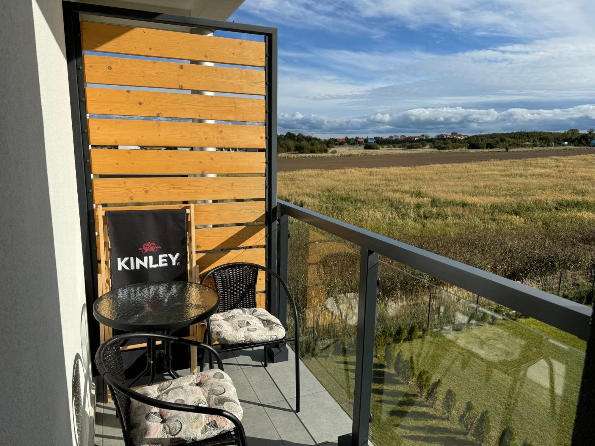 Klimatyzowany Apartament Blue , Sarbinowo Parking Basen Buitenkant foto