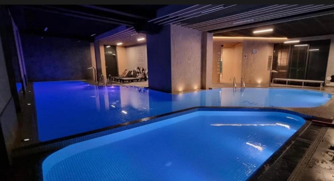 Klimatyzowany Apartament Blue , Sarbinowo Parking Basen Buitenkant foto