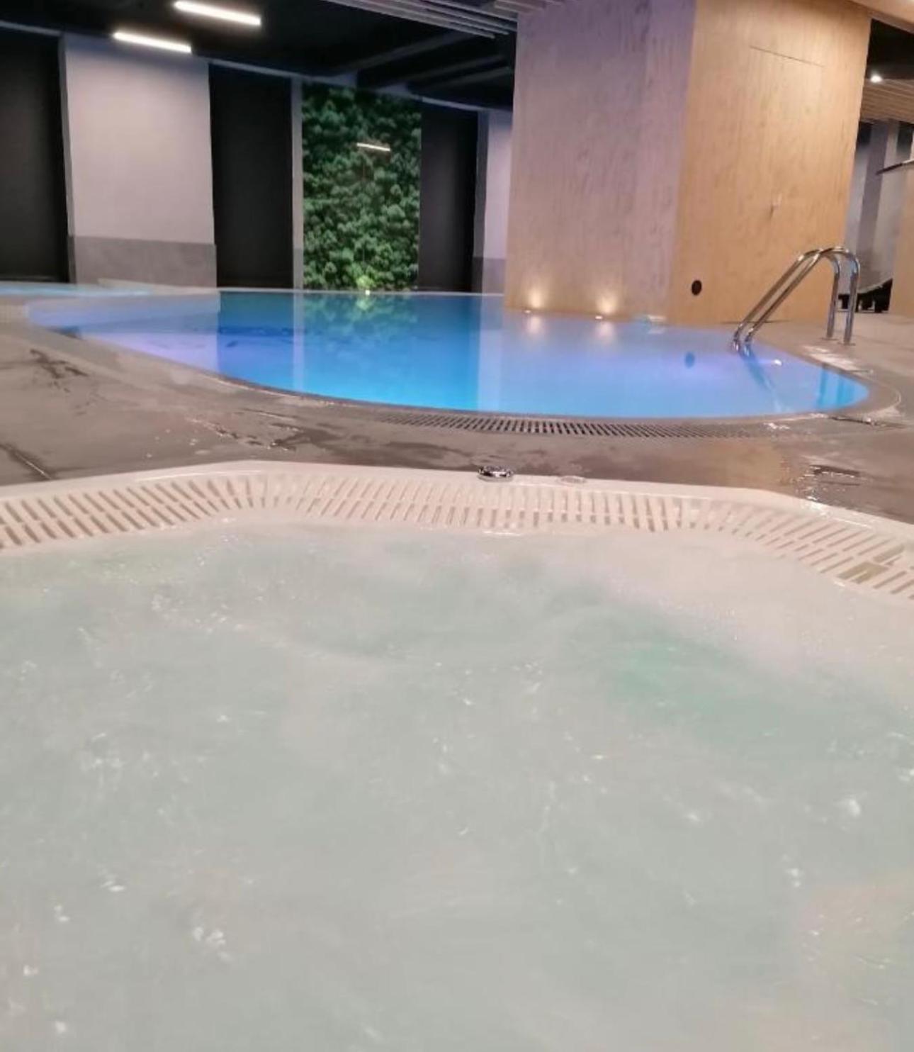Klimatyzowany Apartament Blue , Sarbinowo Parking Basen Buitenkant foto