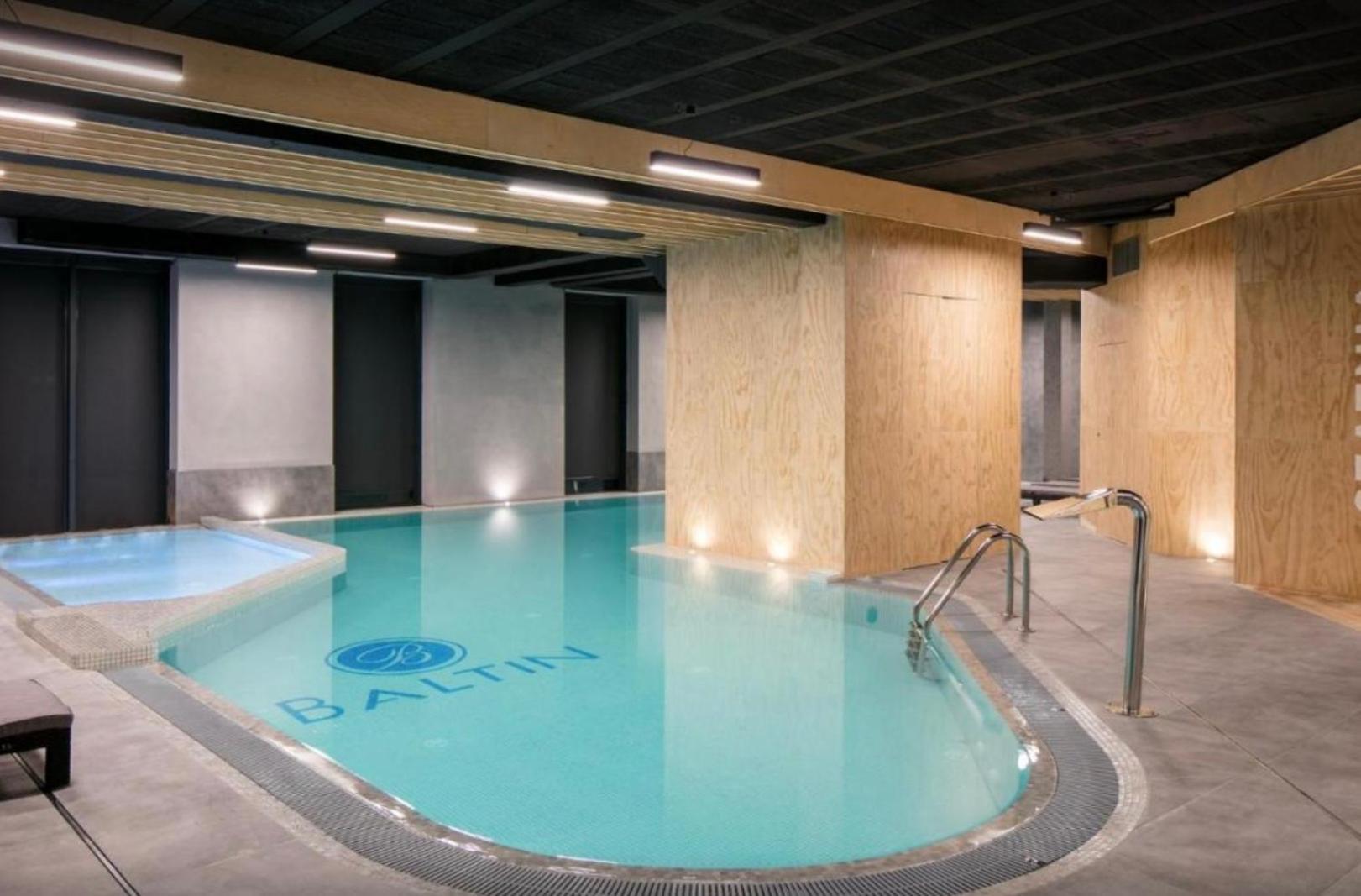 Klimatyzowany Apartament Blue , Sarbinowo Parking Basen Buitenkant foto